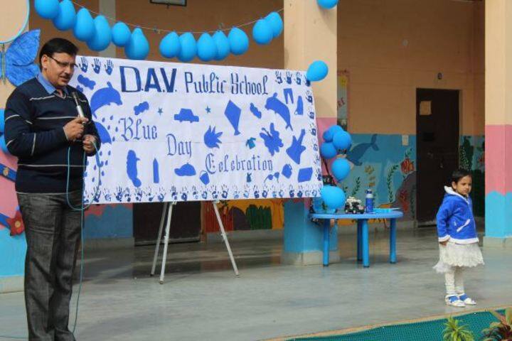 Dav Public School-Speech