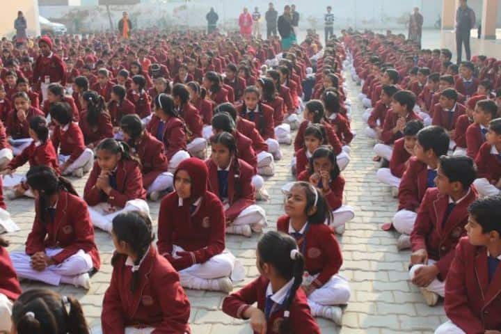 Dav Public School-Students