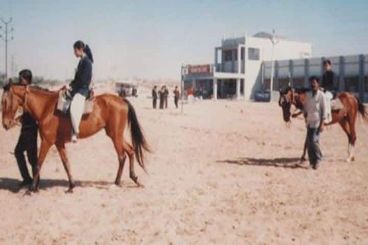 Dayanand Public School-Horse Riding