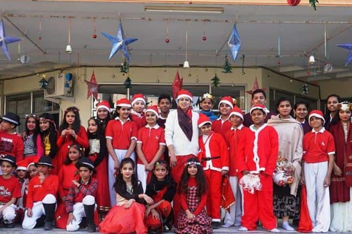Defence Public School-Christmas Celebrations
