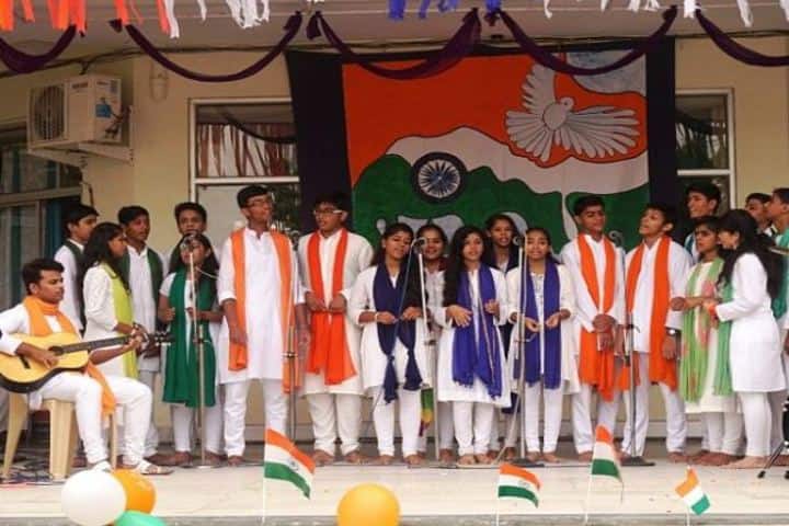 Defence Public School-Independence Day Celebrations