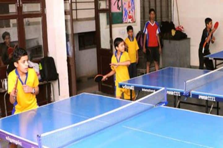 Defence Public School-Indoor Games
