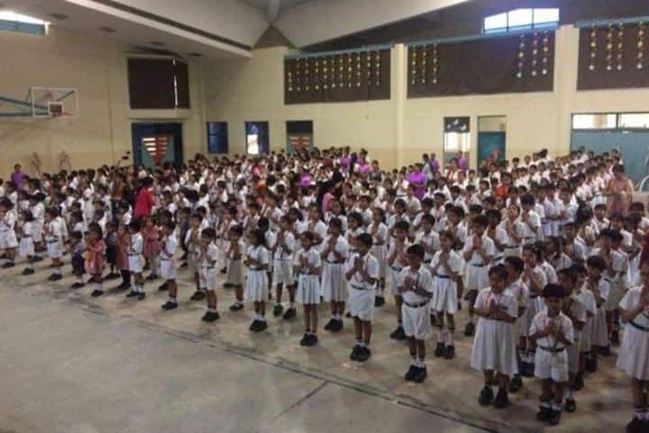 Delhi Public School-Assembly