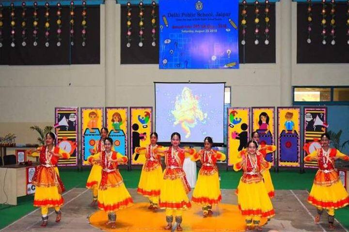 Delhi Public School-Cultural Dance