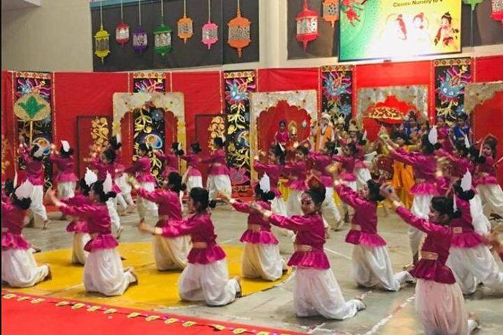 Delhi Public School-Dance