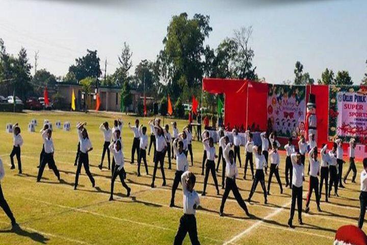 Delhi Public School-Meditation