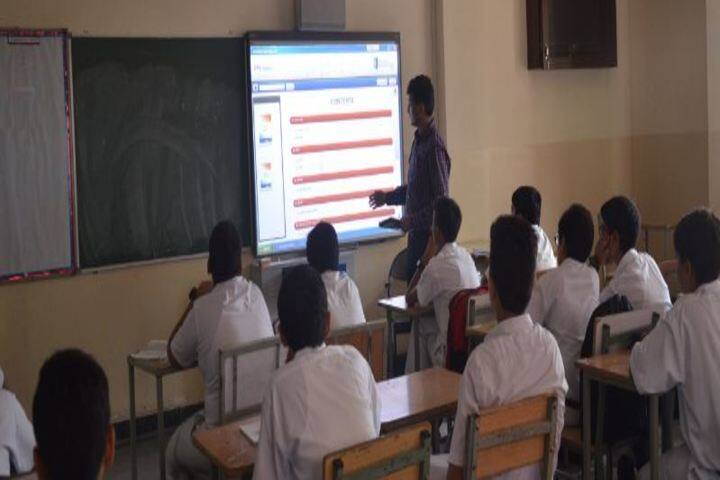 Delhi Public School-Smart Class