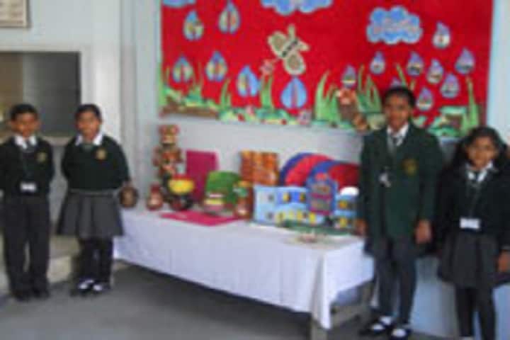 Delhi Public School-Arts And Crafts