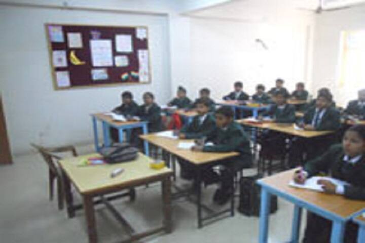 Delhi Public School-Class Room