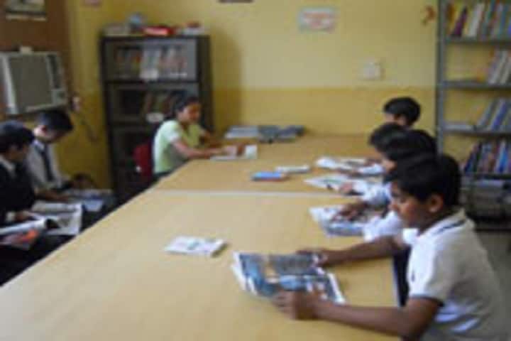 Delhi Public School-Library