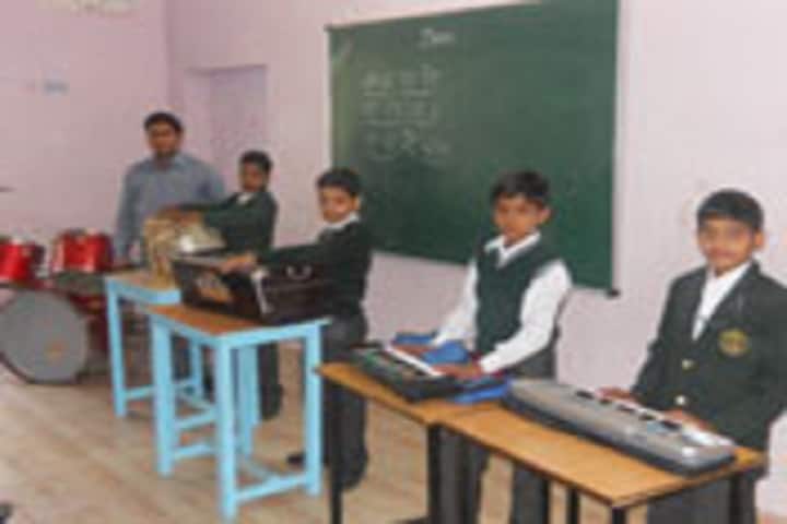 Delhi Public School-Music Classes