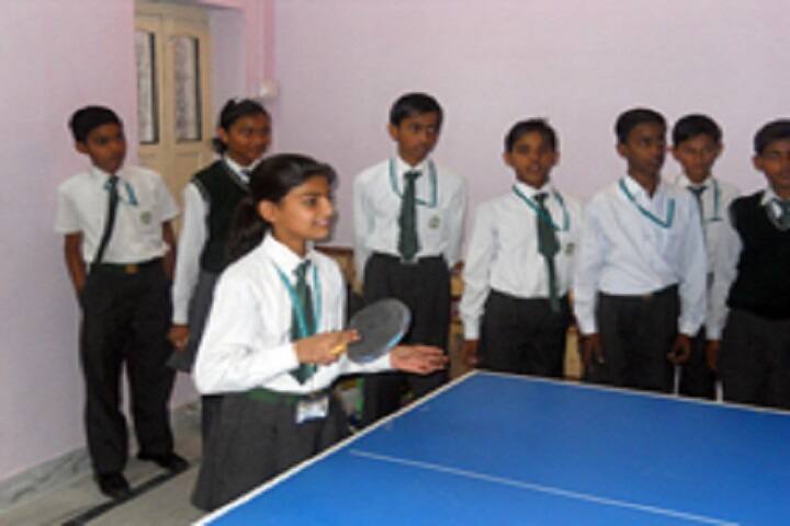 Delhi Public School-Table Tennis
