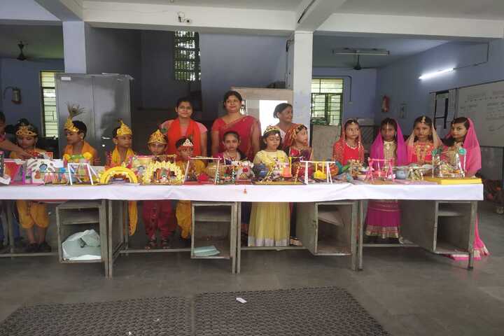 Kendriya Vidyalaya-Janmashtmi Celebration