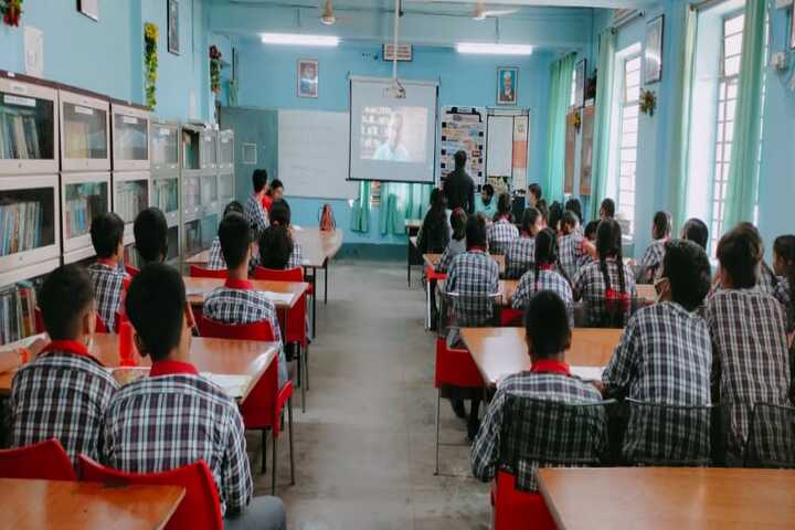 Kendriya Vidyalaya-Smart Classroom