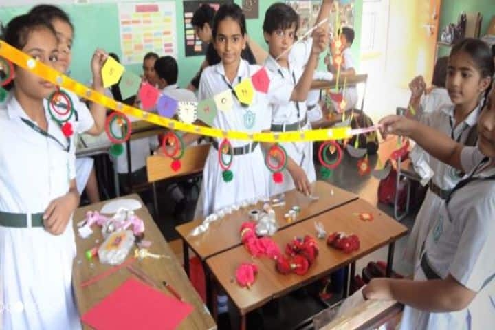 Delhi Public School-Art and Craft