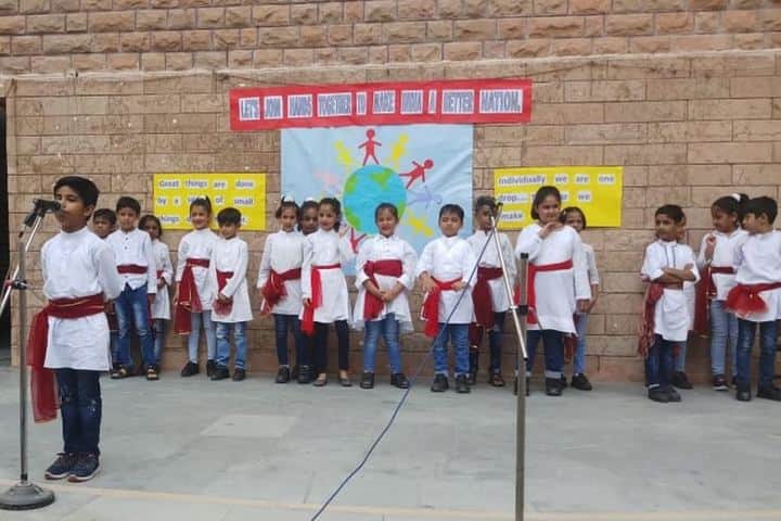 Delhi Public School-Assembly