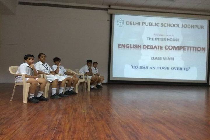 Delhi Public School-Debate
