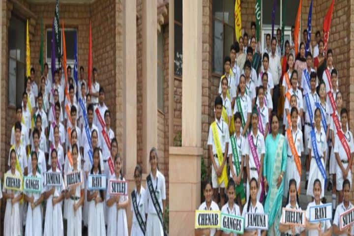 Delhi Public School-Houses