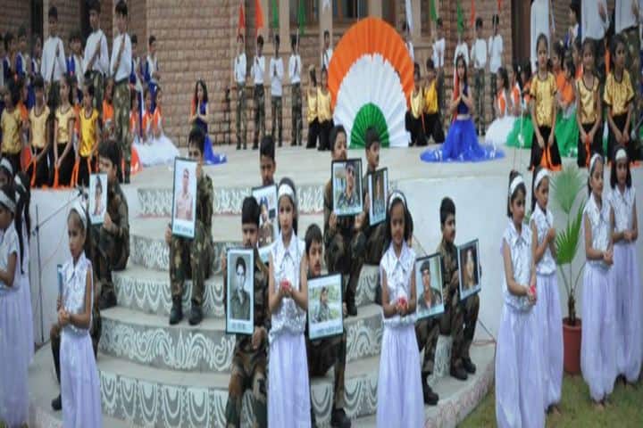 Delhi Public School-Independence Day Celebrations