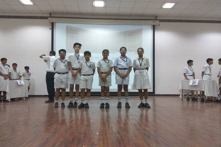 Delhi Public School-Quiz
