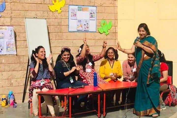 Delhi Public School-Skit