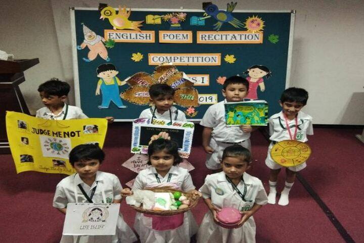 Delhi Public School-Poem Recitation Competetion