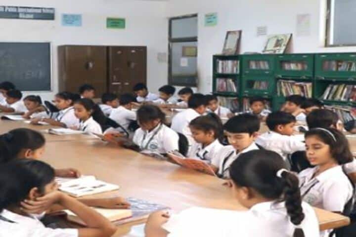 Delhi Public School Bikaner-Library