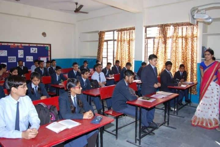 Delhi Public School-Classroom