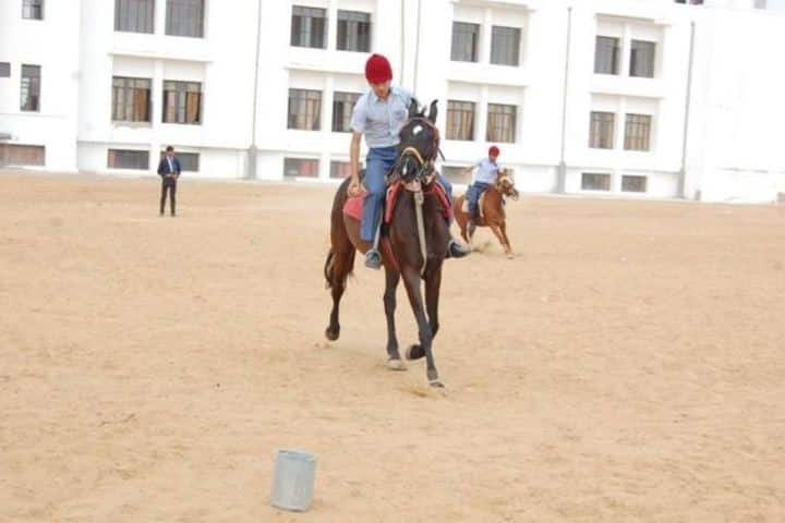 Delhi Public School-Horse Riding