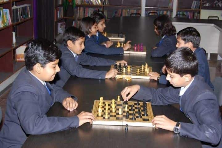Delhi Public School-Indoor Game