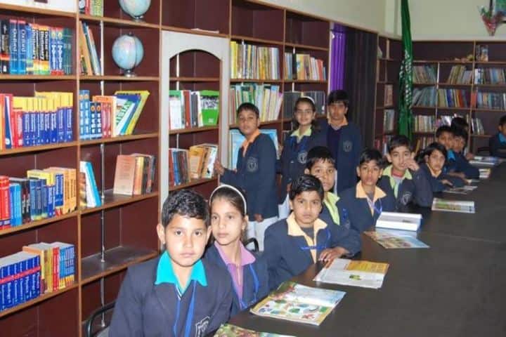 Delhi Public School-Library