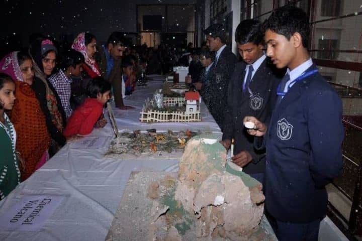 Delhi Public School-Science Exhibition