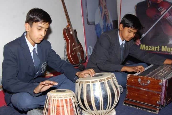 Delhi Public School-Music Instrument