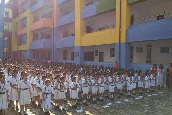 Delhi Public School-Assembly