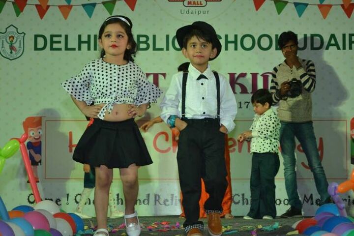 Delhi Public School-Childrens Day Celebrations