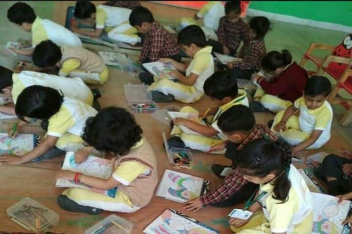 Delhi Public School-Drawing