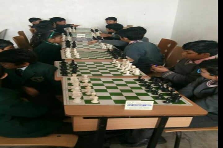 Delhi Public School-Indoor Games