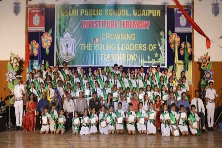Delhi Public School-Investiture Ceremony