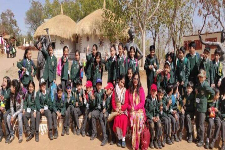 Delhi Public School-Tour