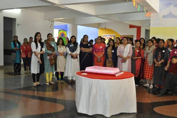 Delhi Public School-Womens Day Celebrations