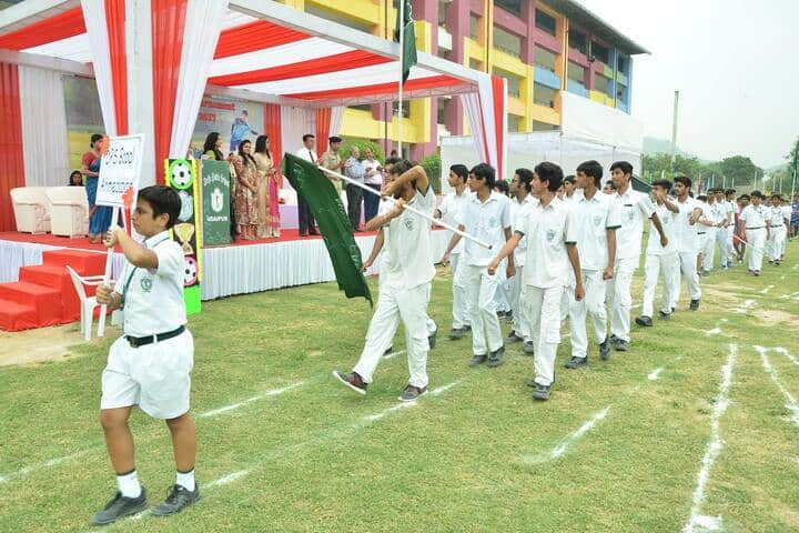 Delhi Public School-March Past