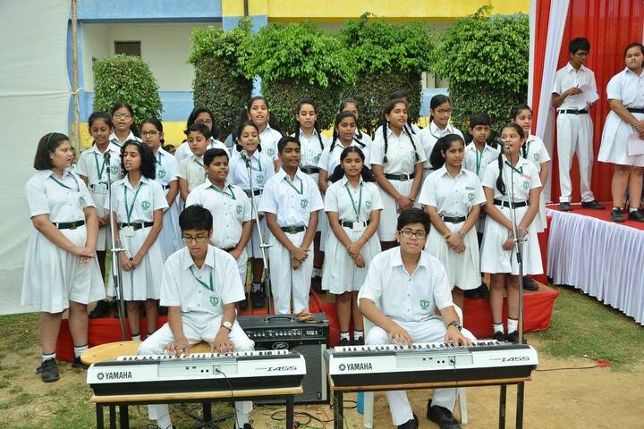 Delhi Public School-Music Activity