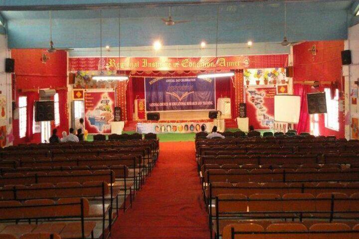 Demonstration Multipurpose School-Assembly Hall