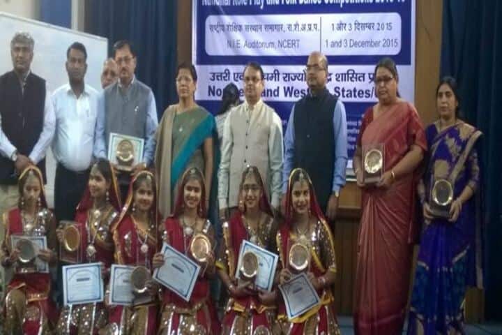 Demonstration Multipurpose School-Folk Dance Winners