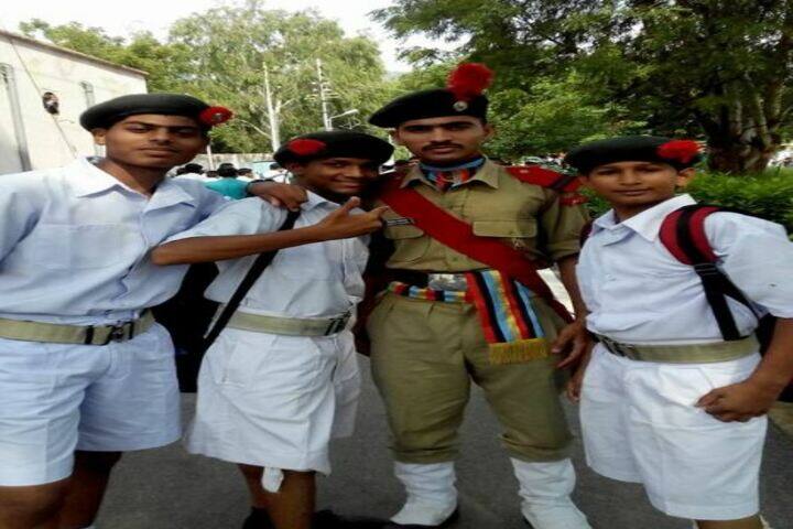 Demonstration Multipurpose School-Scouts and Guides
