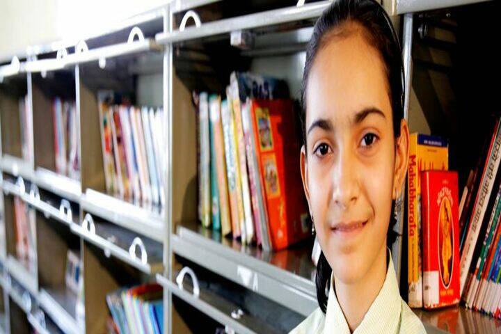 Disha Delphi Public School-Library