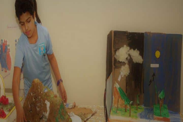 Divine International Girls School-Exhibition