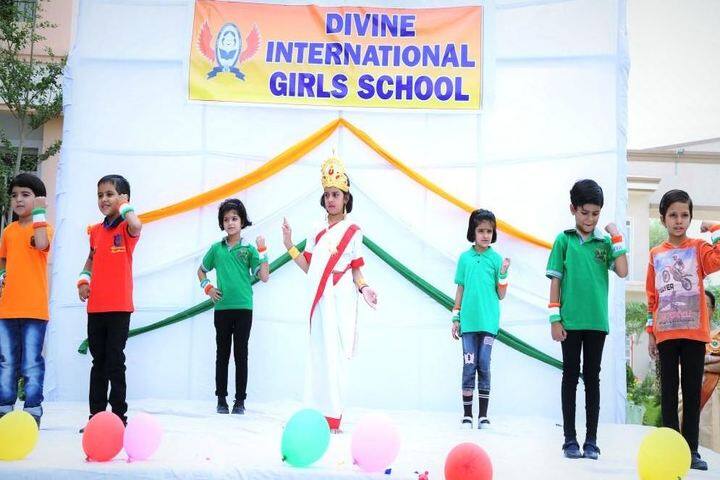 Divine International Girls School-Independence Day Celebrations
