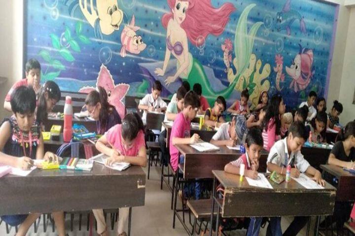 Dolphins High School-Activity