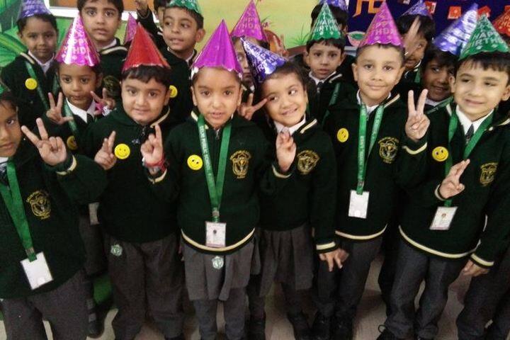 DPS Ajmer Senior Secondary School-Childrens Day Celebrations